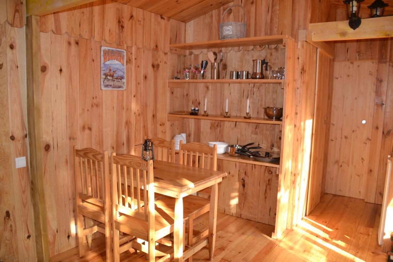 Bed and Breakfast Le Ranch Amadeus Saint-Paul-en-Born Esterno foto