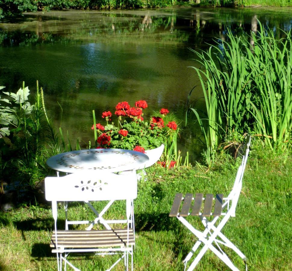 Bed and Breakfast Le Ranch Amadeus Saint-Paul-en-Born Esterno foto