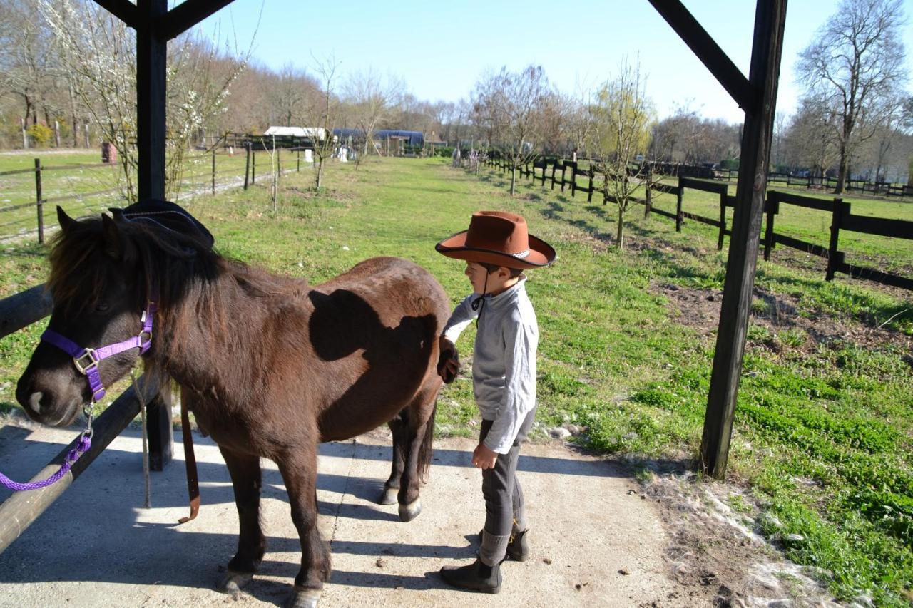 Bed and Breakfast Le Ranch Amadeus Saint-Paul-en-Born Esterno foto