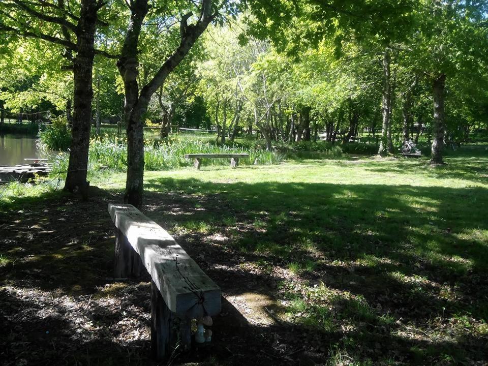 Bed and Breakfast Le Ranch Amadeus Saint-Paul-en-Born Esterno foto
