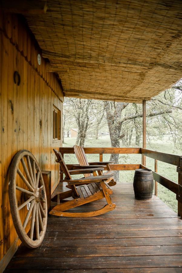 Bed and Breakfast Le Ranch Amadeus Saint-Paul-en-Born Esterno foto
