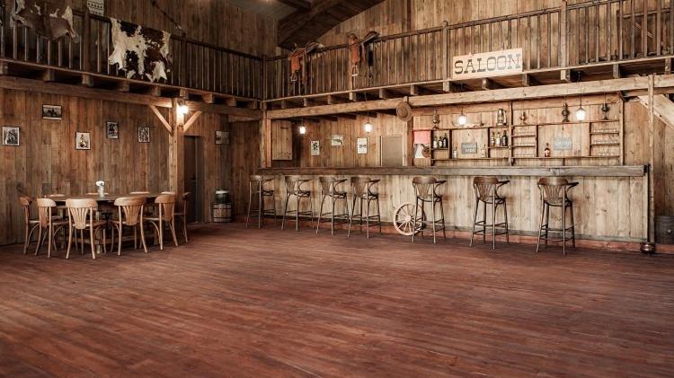 Bed and Breakfast Le Ranch Amadeus Saint-Paul-en-Born Esterno foto